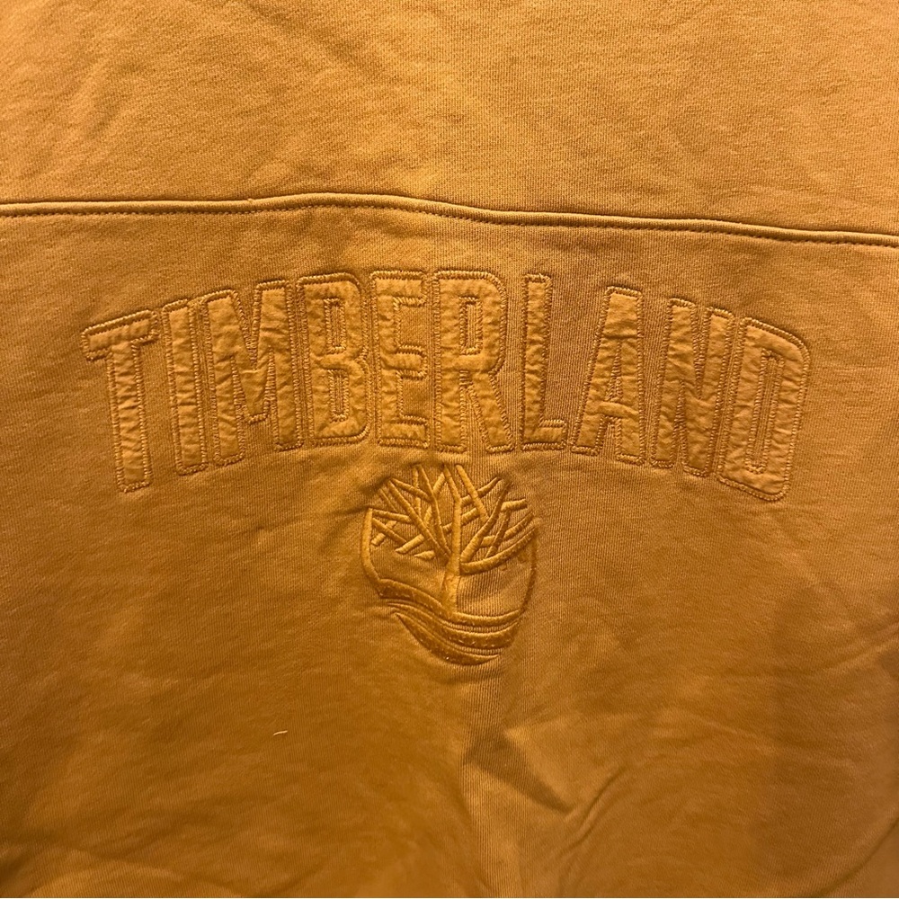 Timberland Crew Embroidered Sweatshirt. Men’s Large (fits like a medium. - Picture 5 of 5